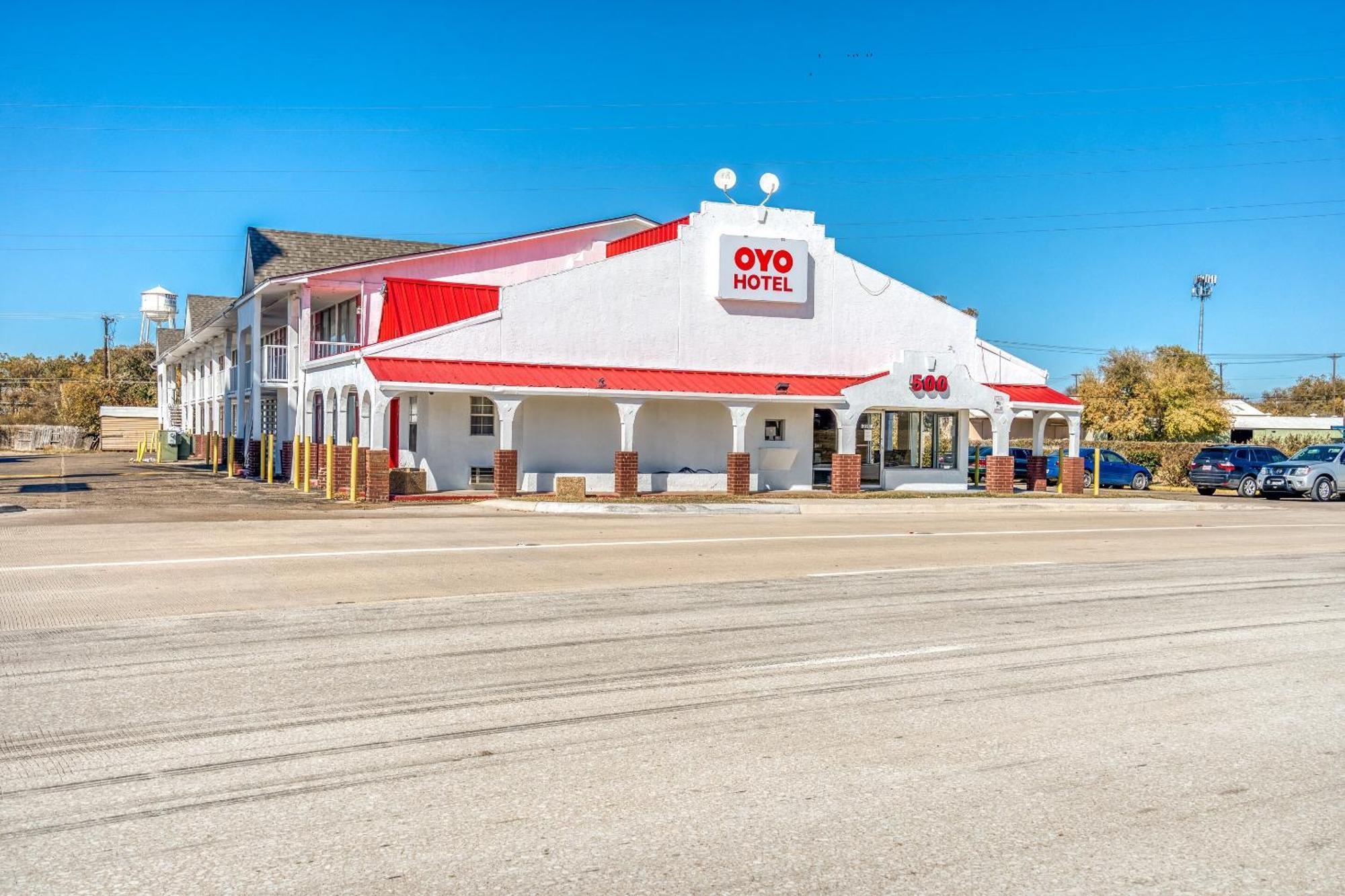 Oyo Hotel Waco University Area I-35 Exteriör bild