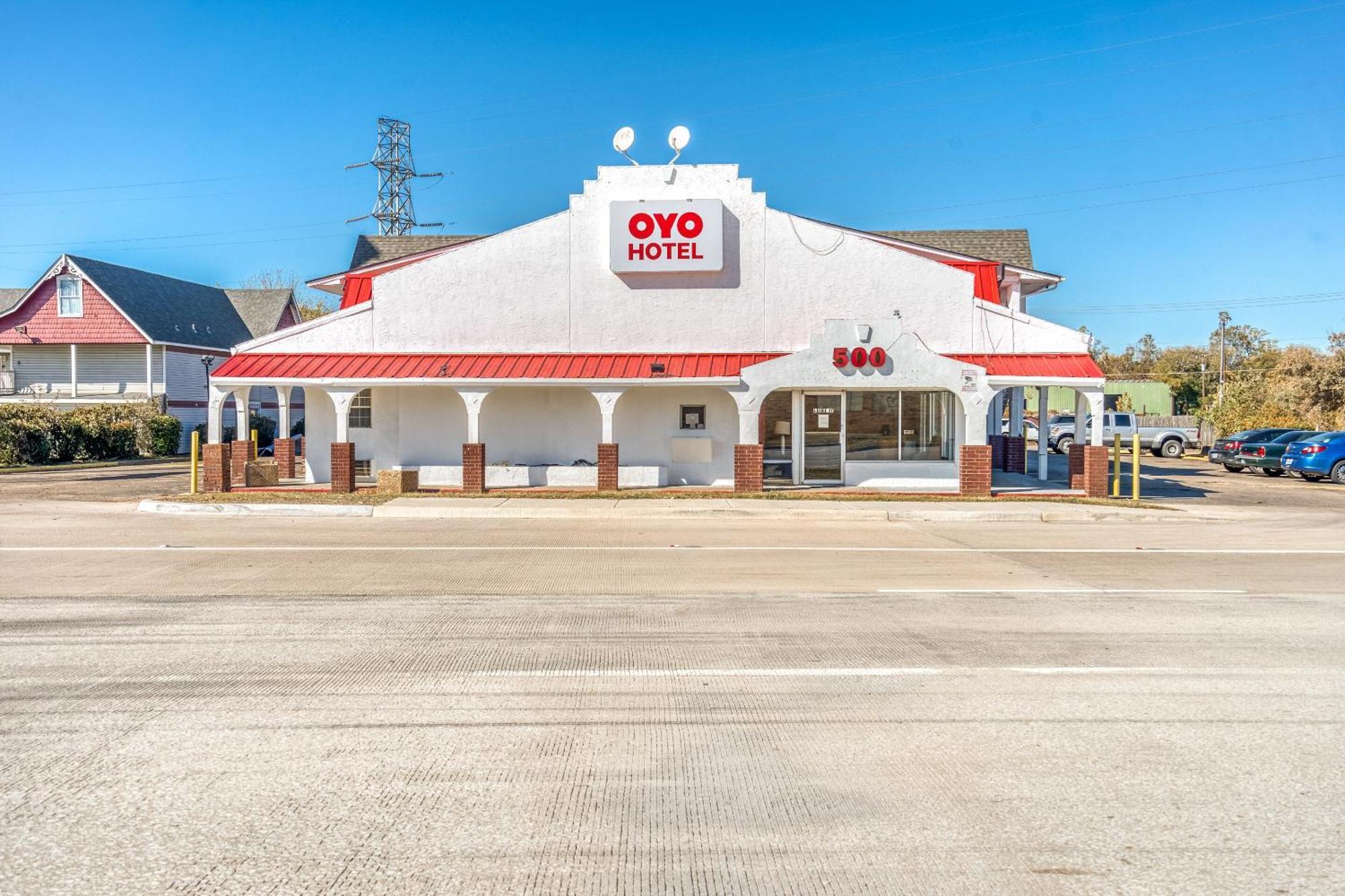 Oyo Hotel Waco University Area I-35 Exteriör bild